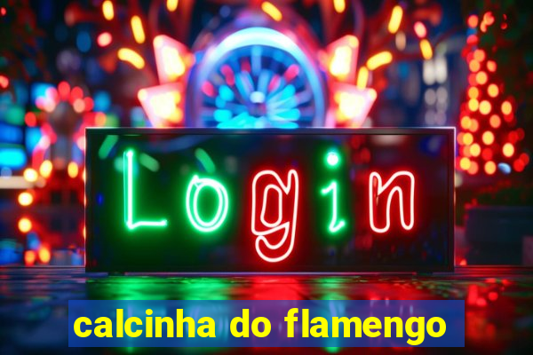 calcinha do flamengo